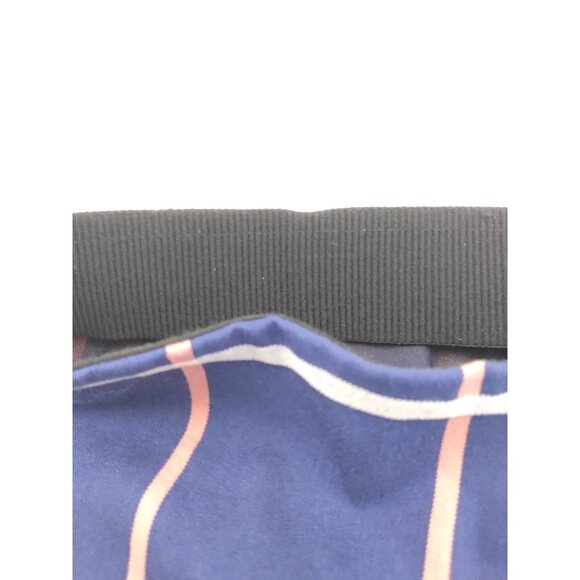 Rag & Bone Simone Cotton High Rise  Blue Plaid Slim Cropped Pants Size 4 - Picture 15 of 16